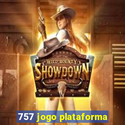 757 jogo plataforma